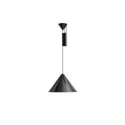 HAY - Compass Adjustable Pendant 430 - Soft Black