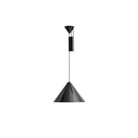 HAY - Compass Adjustable Pendant 430 - Soft Black