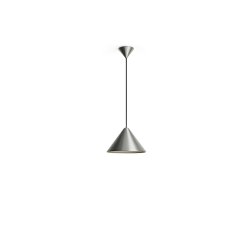 HAY - Compass Pendant 260 - Brushed Alu