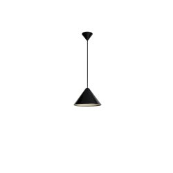 HAY - Compass Pendant 260 - Soft Black