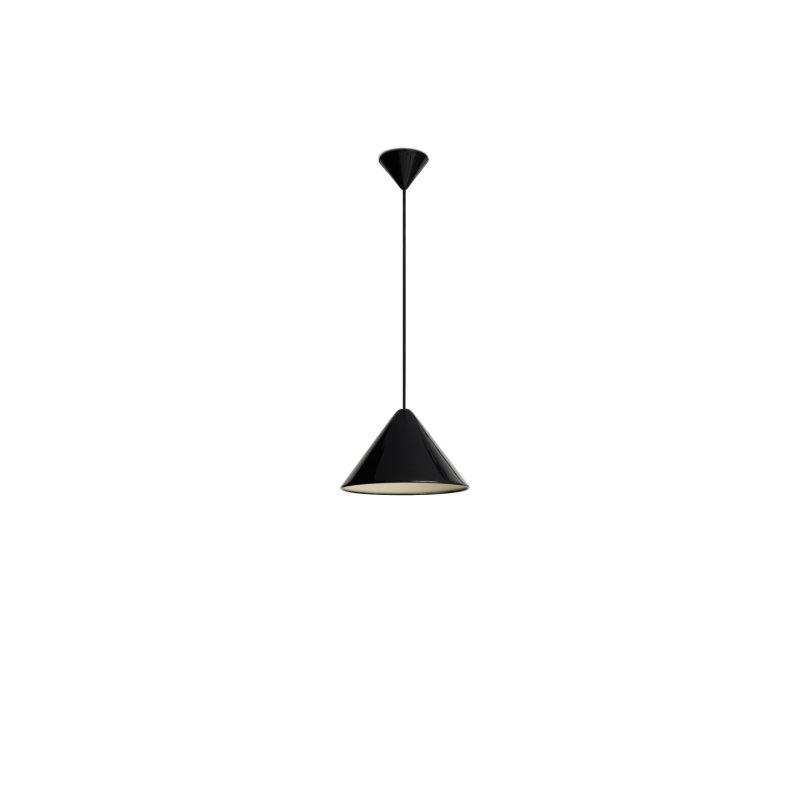 HAY - Compass Pendant 260 - Soft Black