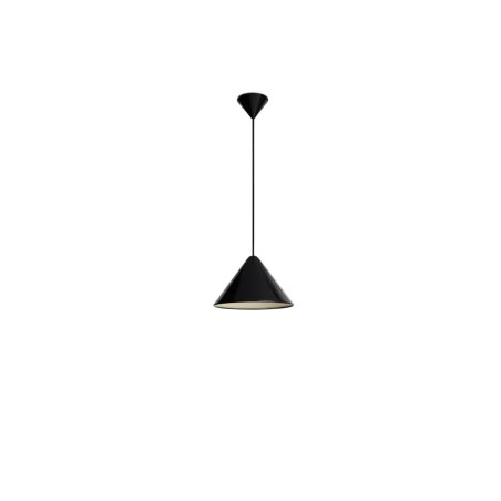 HAY - Compass Pendant 260 - Soft Black