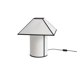 HAY - Ava Pyramid Table Lamp 450 - White