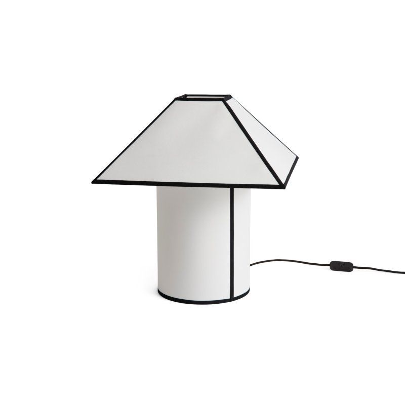 HAY - Ava Pyramid Table Lamp 450 - White