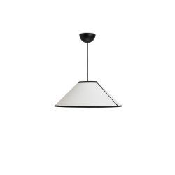 HAY - Ava Cone Pendant 500 - White