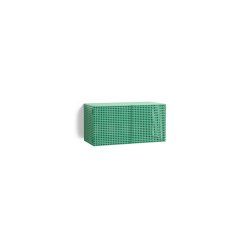 HAY - Perforated Cabinet Wall Small - H 45cm - Soft Jade