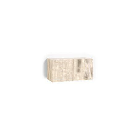 HAY - Perforated Cabinet Wall Small - H 45cm - Eggshell