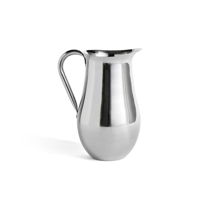 HAY - Indian Stainless Steel Pitcher (X-Large)