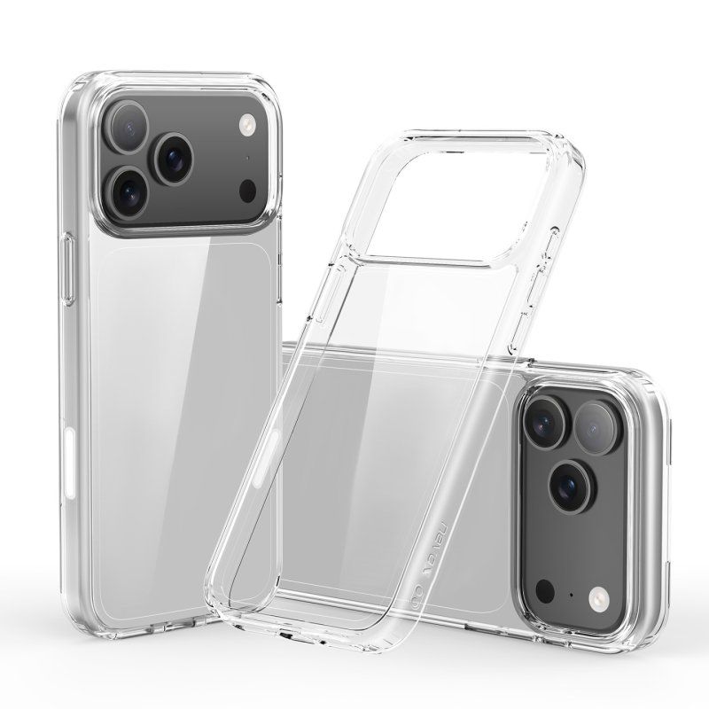StyleShell SHOCKFlex (transparent, iPhone 17 Pro Max)