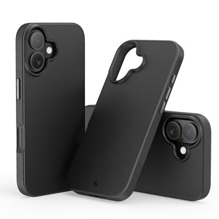 StyleShell PRO (schwarz, iPhone 17, kompatibel mit MagSafe)