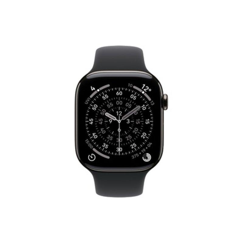Apple Watch 11 46 SL Ti Bk Sb Ml Cel