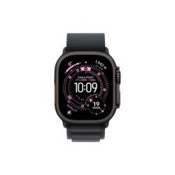 Apple Watch Ultra3 49 Bk Ti Bk Alp L