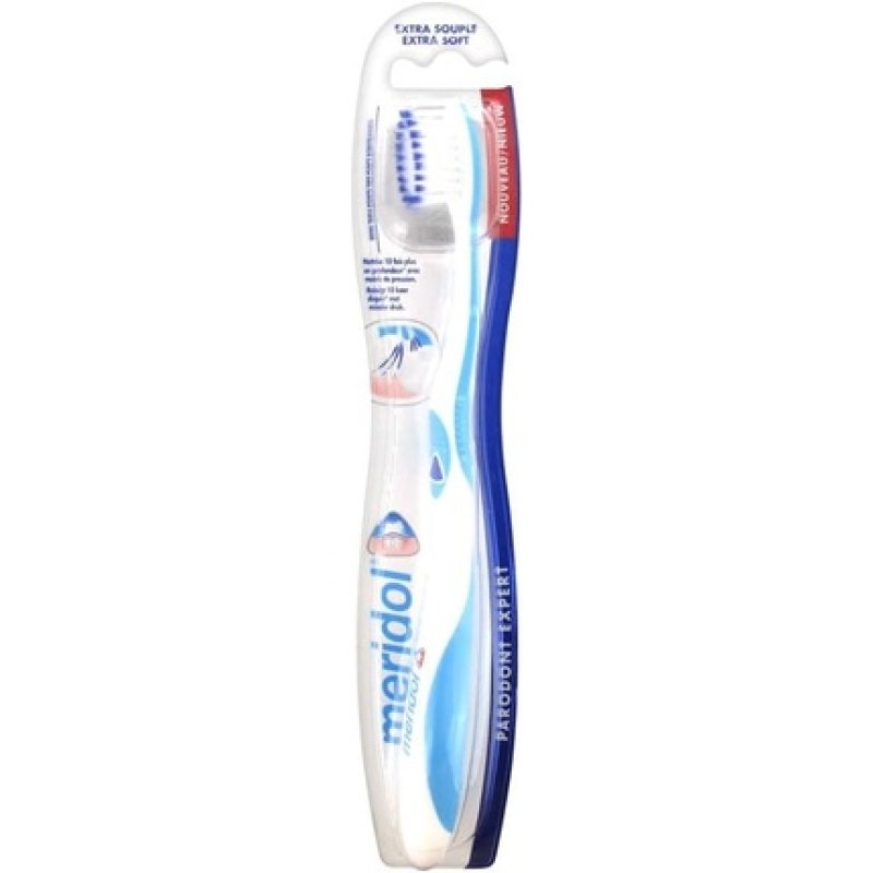 Meridol Parodont Expert Extra Soft Toothbrush - Blue