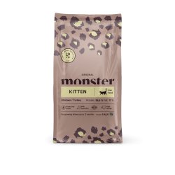 Monster Pet Food - Monster Cat Original Kitten - Chicken/Turkey - 6 kg