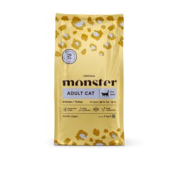 Monster Pet Food - Monster Cat Original Adult Chicken/Turkey - 6 kg
