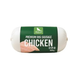 Natural - Premium Dog Sausage – Chicken 800 g