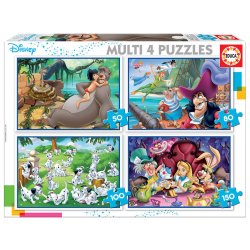 Educa 18105 puzzle Jeu de puzzle 50 pièce(s) Dessins animés
