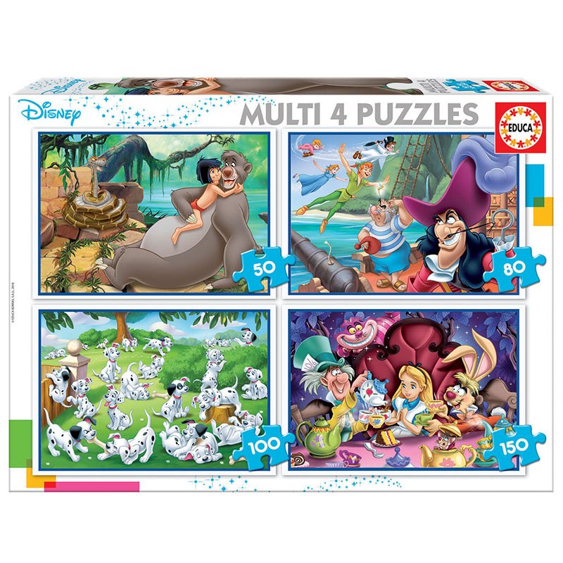 Educa 18105 puzzle Jigsaw puzzle 50 pc(s) Cartoons