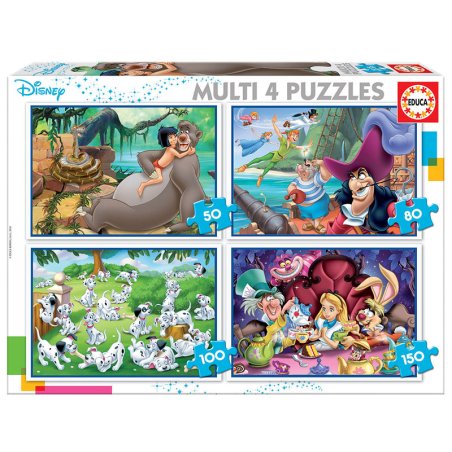 Educa 18105 puzzle Jeu de puzzle 50 pièce(s) Dessins animés