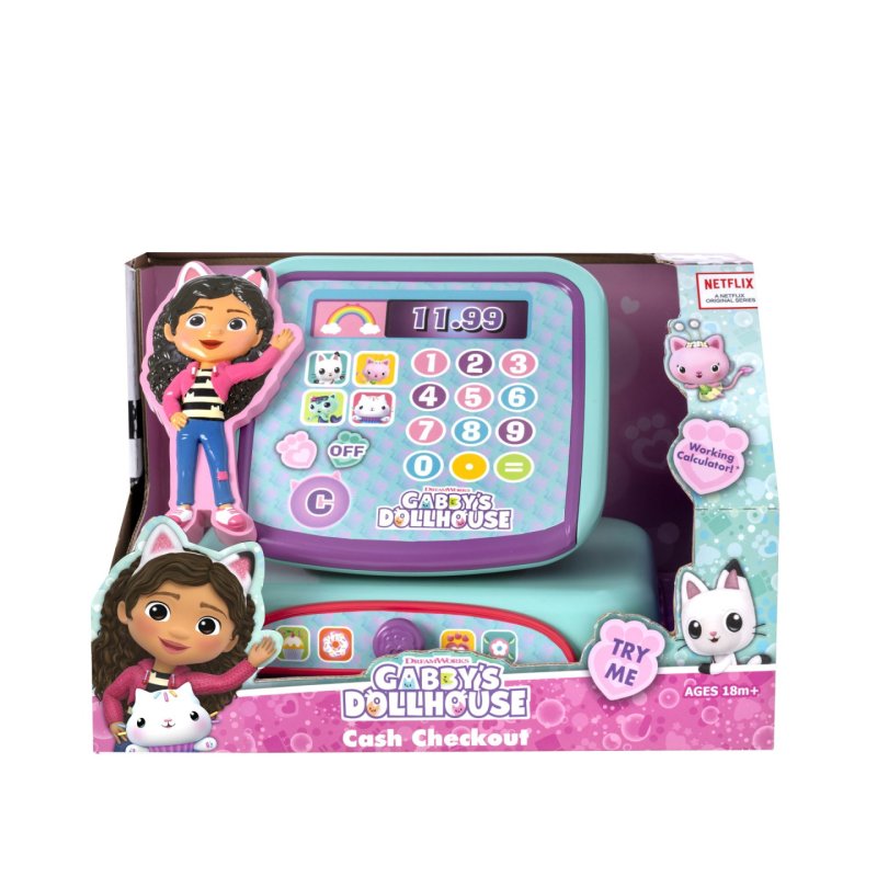 Gabby's Dollhouse - Cash Checkout (90400)
