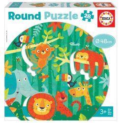 Educa 18906 puzzle Jigsaw puzzle 28 pc(s) Flora & fauna