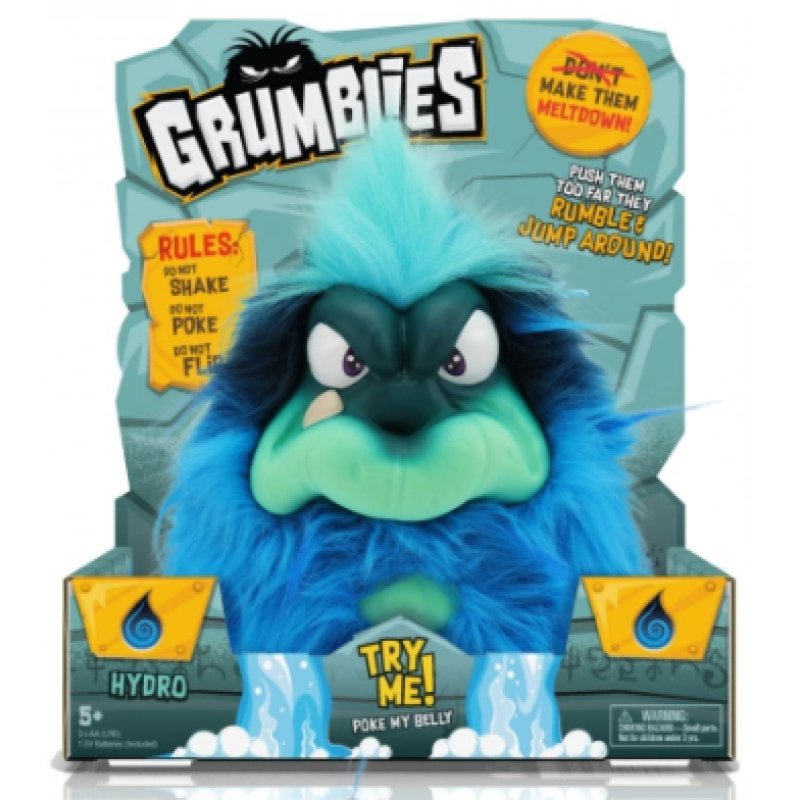 Grumblies - Hairy and Grumpy figures with 40 Reactions and Sounds (20365)