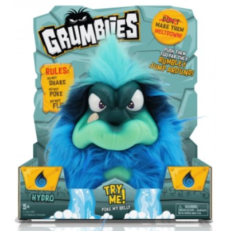 Grumblies - Hairy and Grumpy figures with 40 Reactions and Sounds (20365)