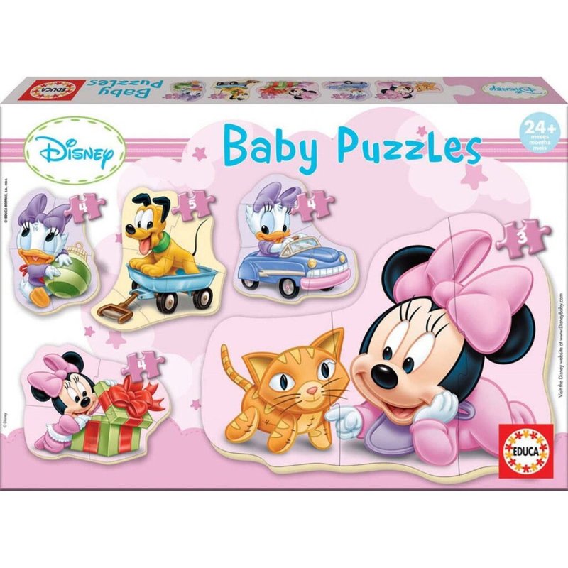 Educa Baby Puzzles Minnie