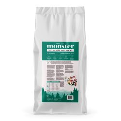 Monster Pet Food - Dog Grain Free Puppy All Breed - Lamb/Duck - 17 kg