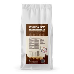Monster Pet Food - Dog Grain Free Adult Chicken/Turkey - 17 kg