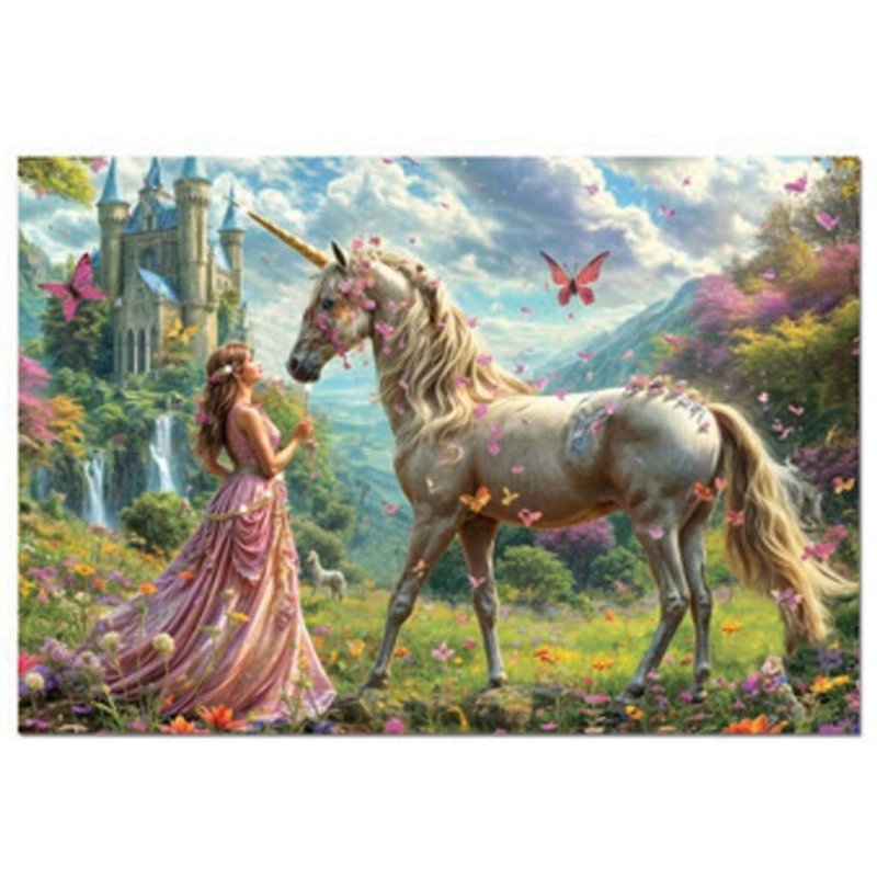 Educa 500 Unicorns And Butterflies (80-20243)