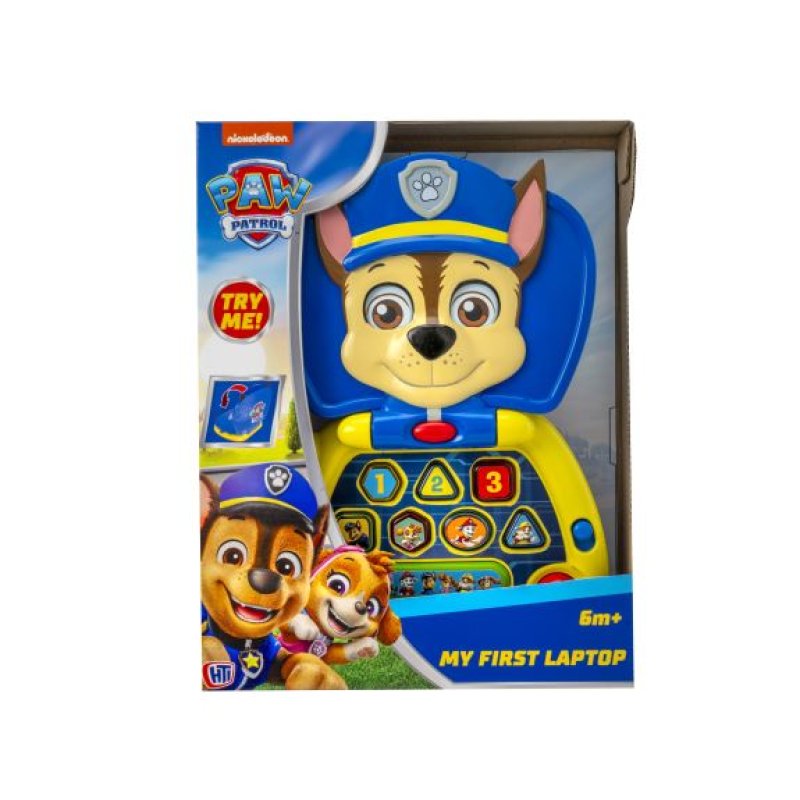 Paw Patrol - Chase My First Laptop (90372)