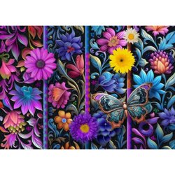 Educa - 500 pcs, Badda Bloom (80-19909)