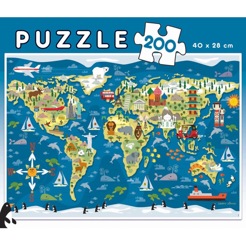 Educa 19292 puzzle Jeu de puzzle 200 pièce(s) Autres