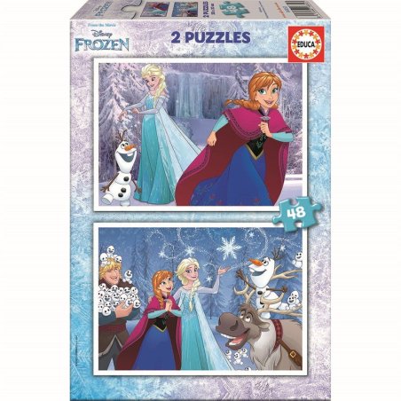 Educa 2x48 Frozen
