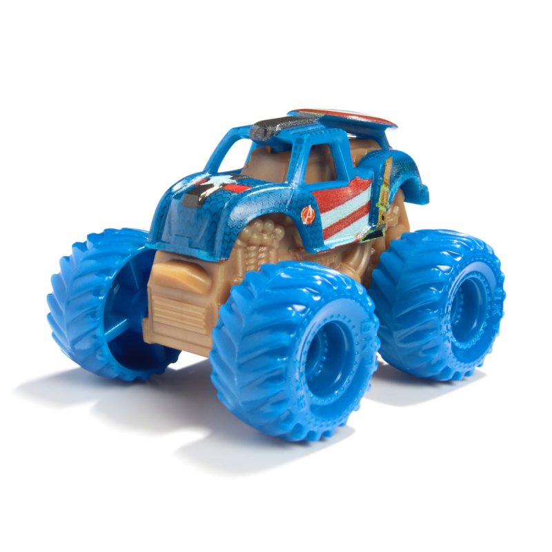 Monster Jam Mini Jams Marvel 5 Pack (6075434)