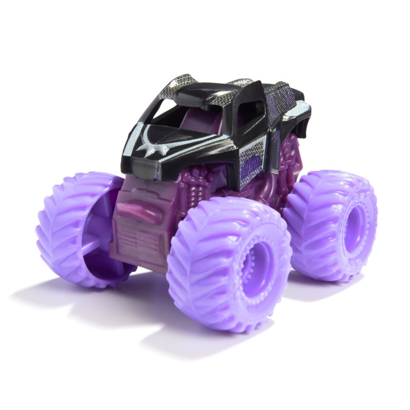 Monster Jam , Marvel Official Mini 5-Pack with Mystery Collectible Monster Truck, 1:87 Scale, Surprise Kids Toys for