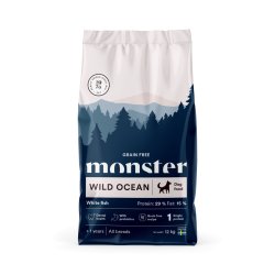 Monster Pet Food - Monster Dog Grain Free Wild Ocean Sensitive - 12 kg