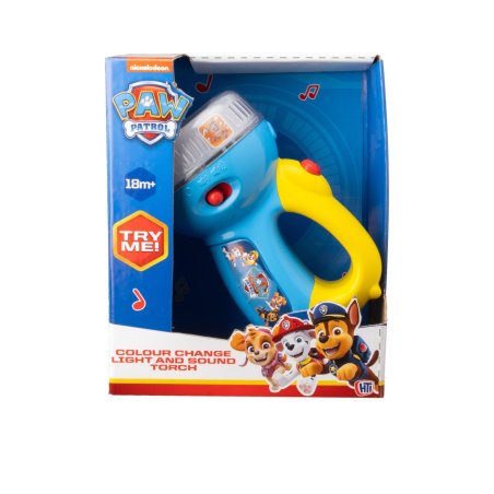 Paw Patrol - Colour Change Torch (90370)