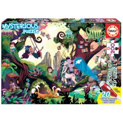 Educa Borras 200 Mysterious Puzzle Magical Forest, from 6 to 8 years