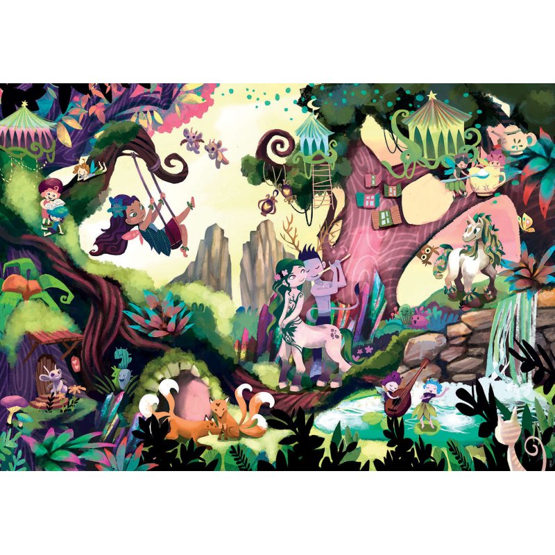 Educa Borras 200 Mysterious Puzzle Magical Forest, from 6 to 8 years