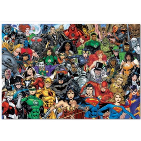 Educa - 1000 pcs, Justice League (80-20267)