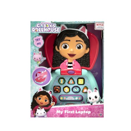 Gabby's Dollhouse - My First Laptop (90399)