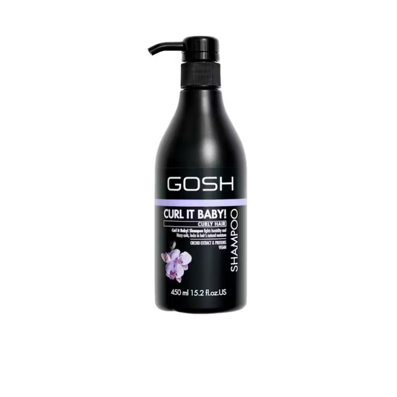 GOSH Copenhagen - Curl it Baby - Hair Shampoo