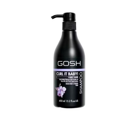 GOSH Copenhagen - Curl it Baby - Hair Shampoo