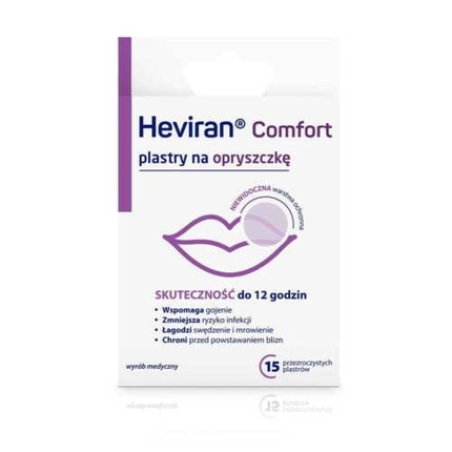 Heviran Comfort Herpes Patches 15 Patches