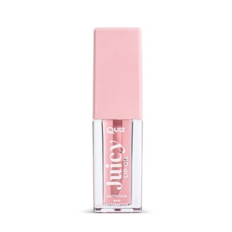 Quiz Cosmetics Juicy Lip Oil Vegan Lip Oil Subtle Red 5ml