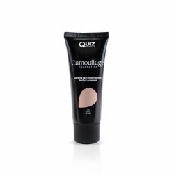Quiz Cosmetics Camouflage Foundation Concealing Foundation Enriched With Vitamin E N003 30ml