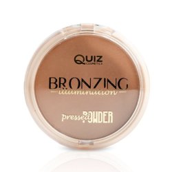 Quiz Cosmetics Bronzing Illumination Powder Enriched With Vitamin E No 02 10g