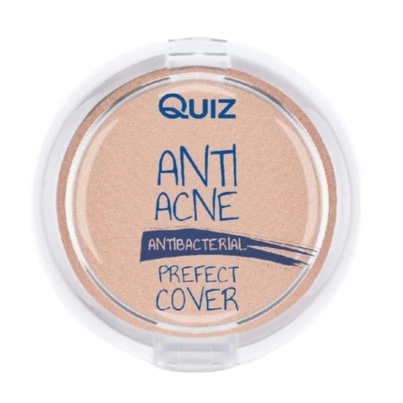 Quiz Cosmetics Atispots Correction Matte Powder For Problematic Skin N01 10g
